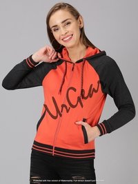 UrGear Full Sleeve Solid Women Sweatshirt