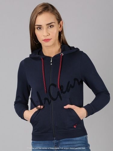 UrGear Full Sleeve Solid Women Sweatshirt