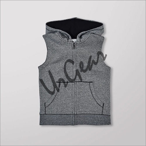 UrGear Sleeveless Solid Boys & Girls Jacket