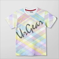 Kids Multi Colour Line T-Shirt