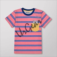 Kids Pink Moggie T-Shirt