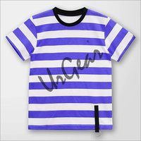 Kids Striped Blue T-Shirt