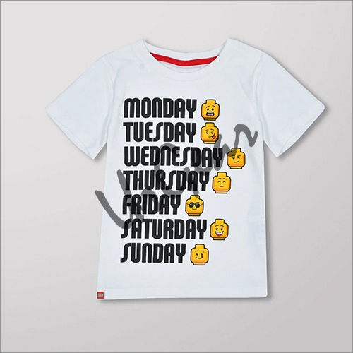 Kids Weekdays T-Shirt