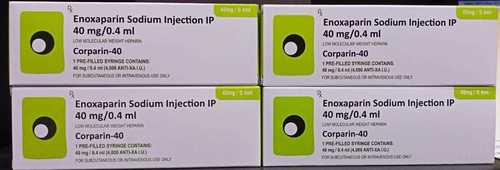 Enoxaparin Sodium Injection - Injectable Anticoagulant Solution | Enhanced Safety, Reliable Efficacy, Superior Bioavailability