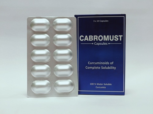 Curcuminoids Of Complete Solubility Capsules