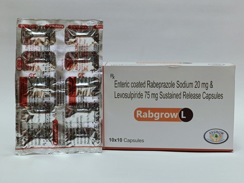 Rabeprazole (EC) And Levosulpiride (SR) Capsules