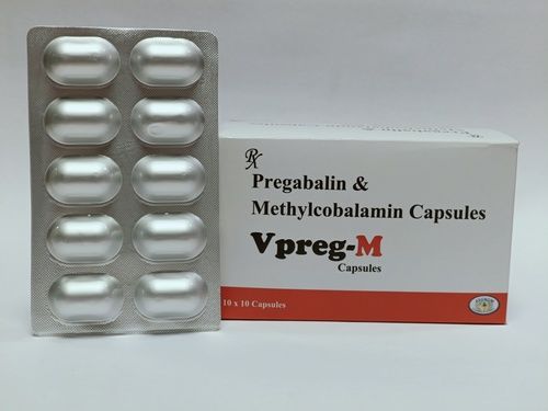 Pregabalin And Methylcobalamin Capsules