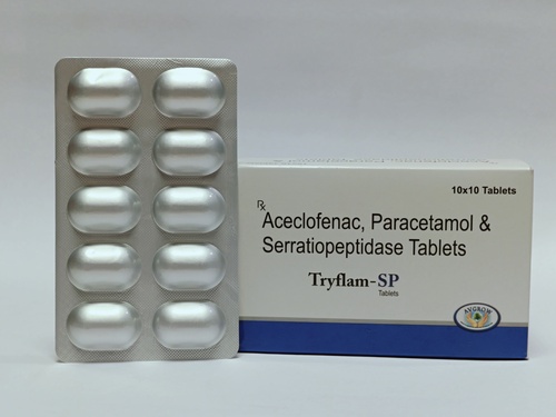 Serratiopeptidase In Gurugram Serratiopeptidase Dealers Traders In Gurgaon