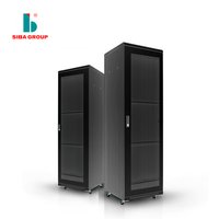 Sever Cabinet Network Rack - Stainless Steel Alloy, 600mm X 800mm X 47u | Eco-friendly, High Efficiency, Low Noise, Stable Operation, 800kg Capacity
