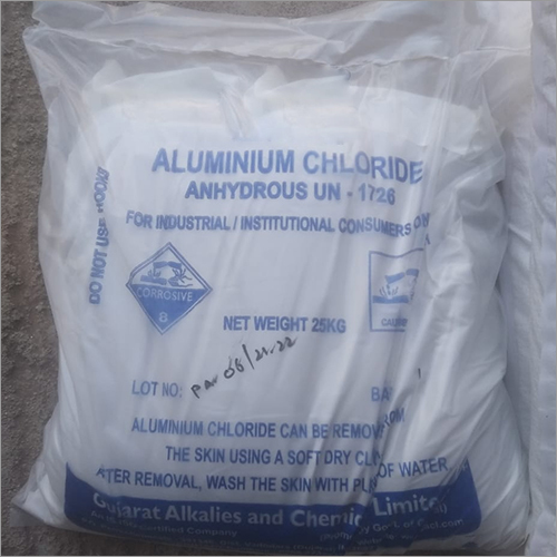 25 kg Aluminium Chloride