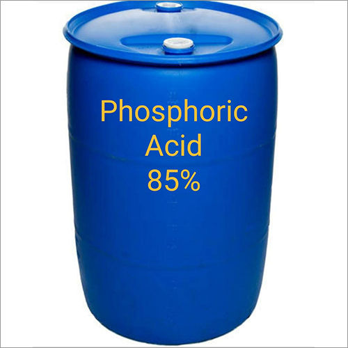 85 Phosphoric Acid Boiling Point 212 A C (414 A F) at Best Price in