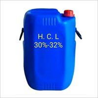 Colorless Hydrochloric Acid