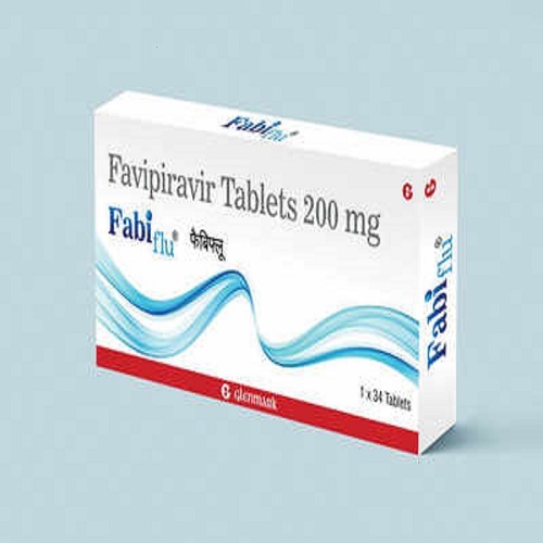 Fabiflu 200Mg (Favipiravir Tablets) Cas No: 259793-96-9