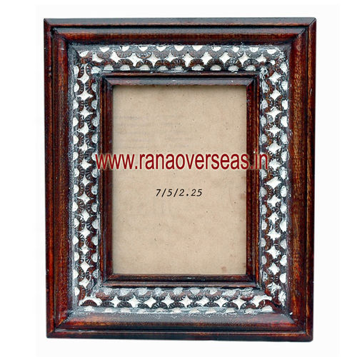 Wooden Hand Carved Decorative Wall Mirror Frame