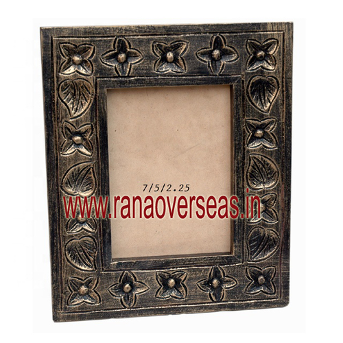 Decorative Handcrafted Wooden Wall Mirror Frame for Bedroom