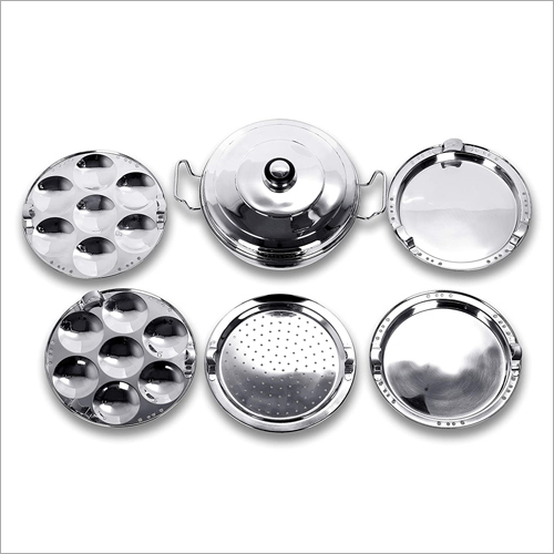Multi Kadai With 5 Plates