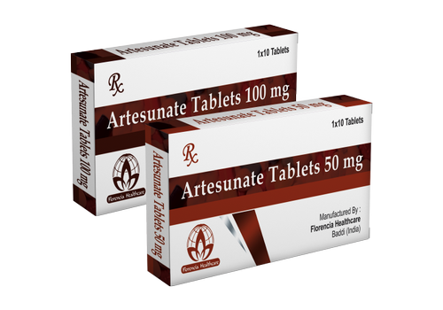 Artesunate Tablets As Directed By Physician.