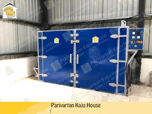 Cashew Drying Oven - Capacity: 150 Kg/Batch Kg