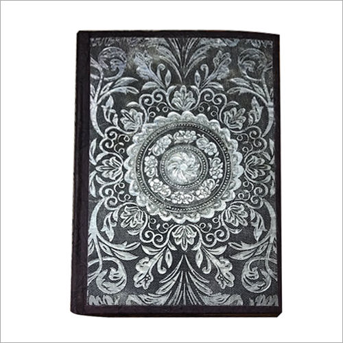 Durable Deckle Paper Notebook