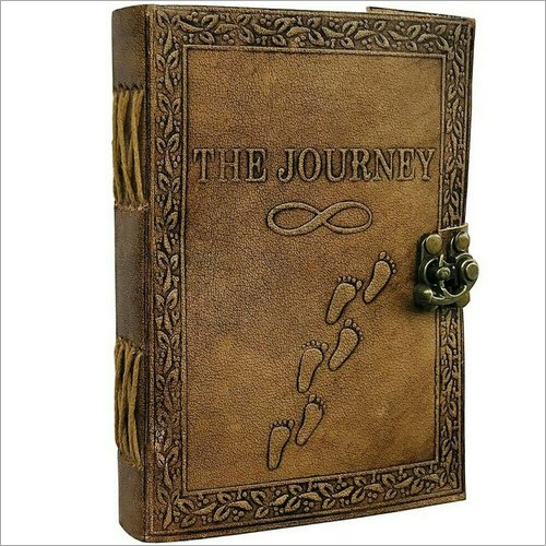 Journey Leather Notebook