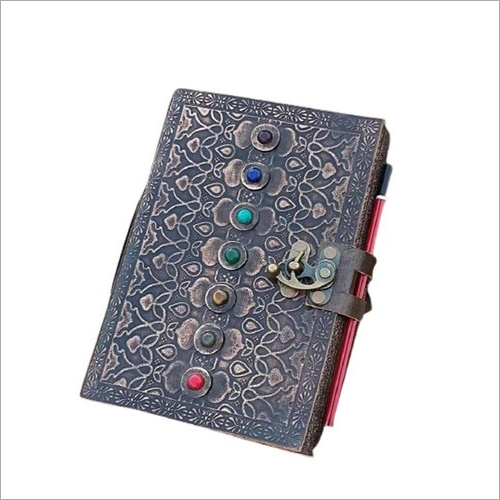 Seven Stone Leather Notebook