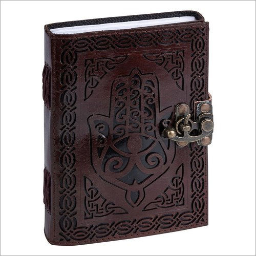 Durable Cutting Leather Notebook