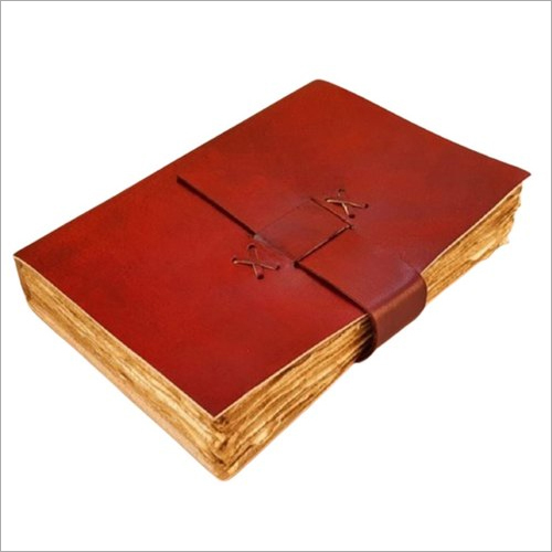 Durable Handmade Leather Notebook