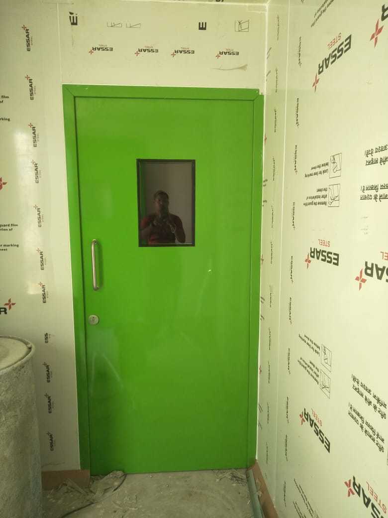 Scientific Flush Door