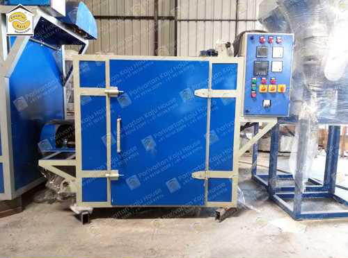 Automatic Cashew Kernel Dryer - Advantage: Reduces Manual Labor