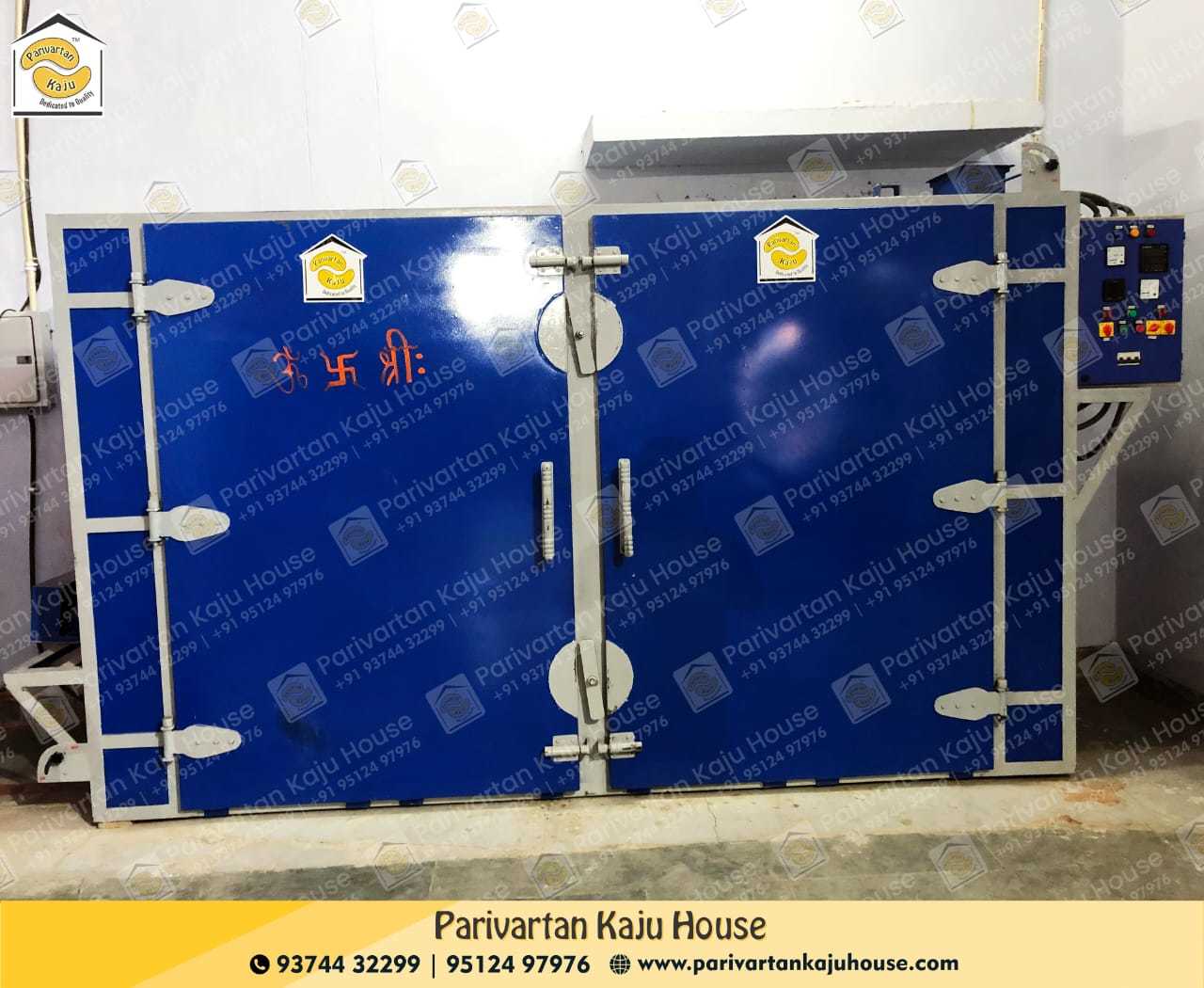 Automatic Cashew Kernel Dryer