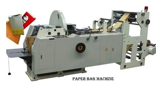 Latest Semi Automatic Paper Bag Making Machine price in India