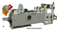 Fully Automatic or Semi Brown Craft Paper Bag Making Machine