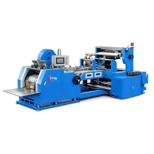 Paper Bag Machine - Automatic Grade: Automatic