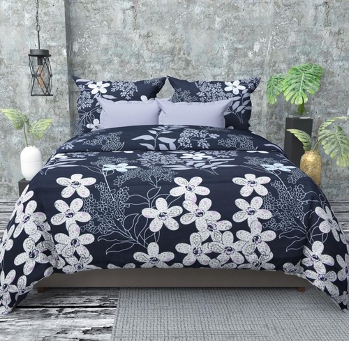 Heavy Glace Cotton Bedsheet