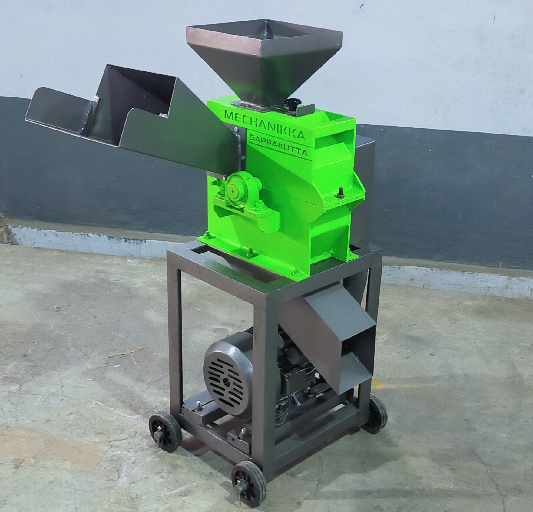 Industrial Chaff Cutter Machine