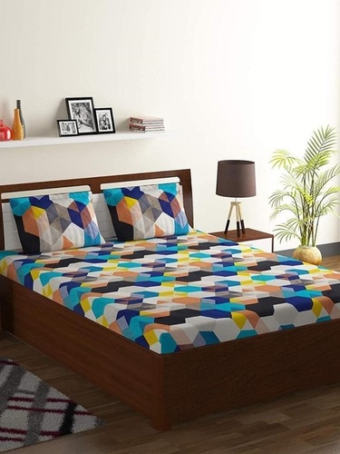 100% Polyester 3D Bed Sheet