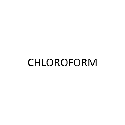 Chloroform . Application: Industrial