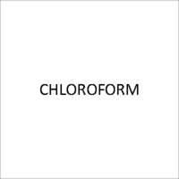 Chloroform .