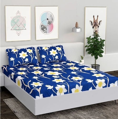 Glace Cotton Bedsheets