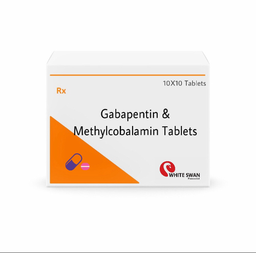 Gabapentin and Methylcobalamin 10x10 Tablets