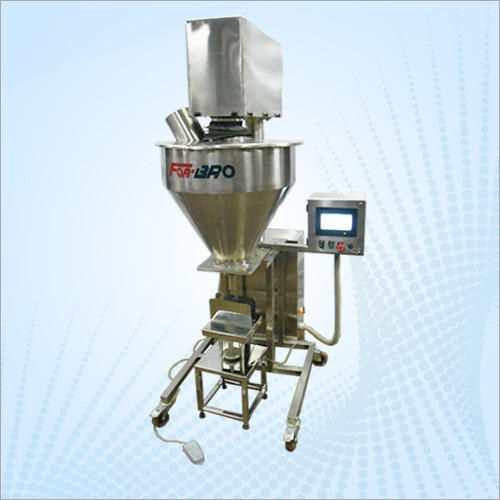 Servo Auger Filler Machine Application: Chemical