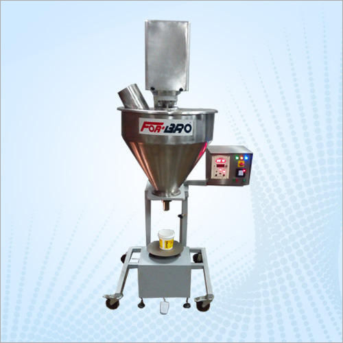 Grease Filling Machine Application: Chemical