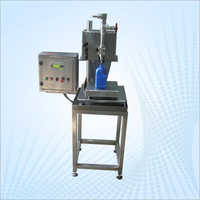 Semi- Automatic Weighmetric Liquid Filling Machine