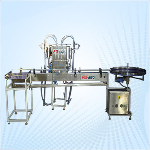 Hand Sanitizer Filling Line Machine