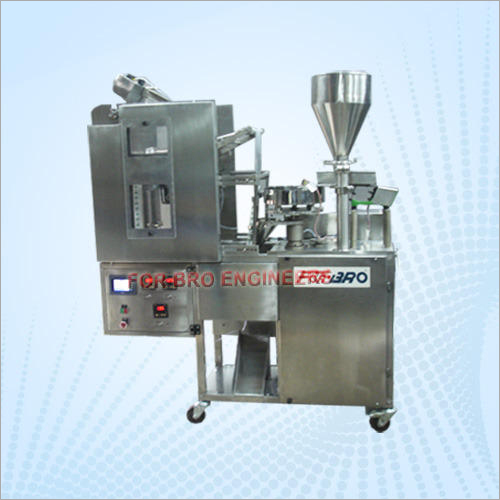 Industrial Pouch Filling Machine