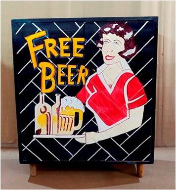 Bar Cabinet