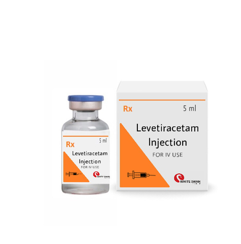 Liquid Levetiracetam Injection At Best Price In Surat Gujarat White