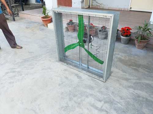 Poultry ventilation fan square