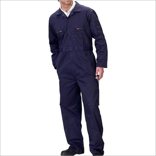 Cotton Blue Mechanic Boiler Suits