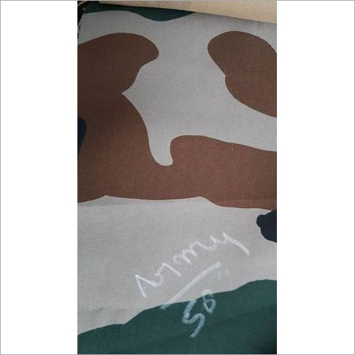 100m Polyester Viscose Gabardine Camouflage Fabric